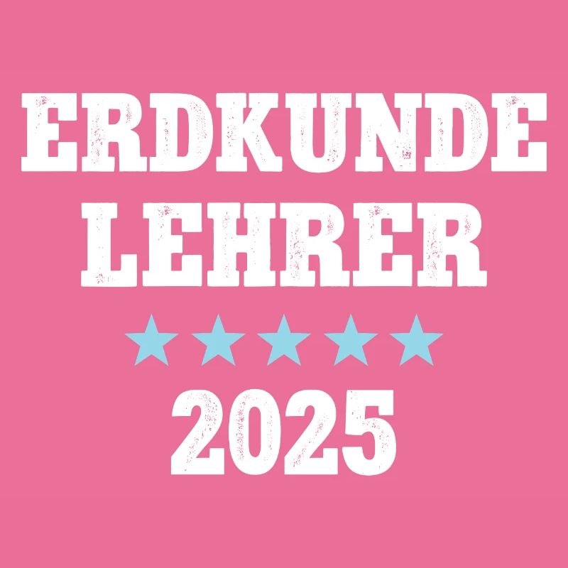 Erdkunde Lehrer 2025 Beruf Studium Lehramt Student