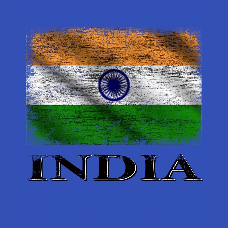 Drapeau de l'Inde, Inde