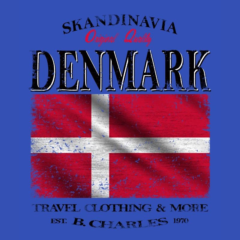 Danemark, drapeau du Danemark