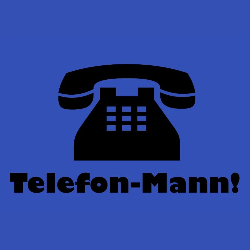 Telefon-Mann!