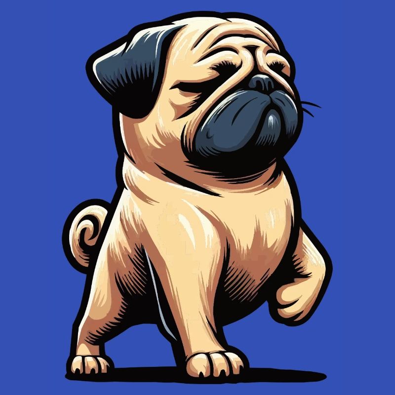 Mops Möpse Mopsbesitzer Mopsliebhaber Mopshalter