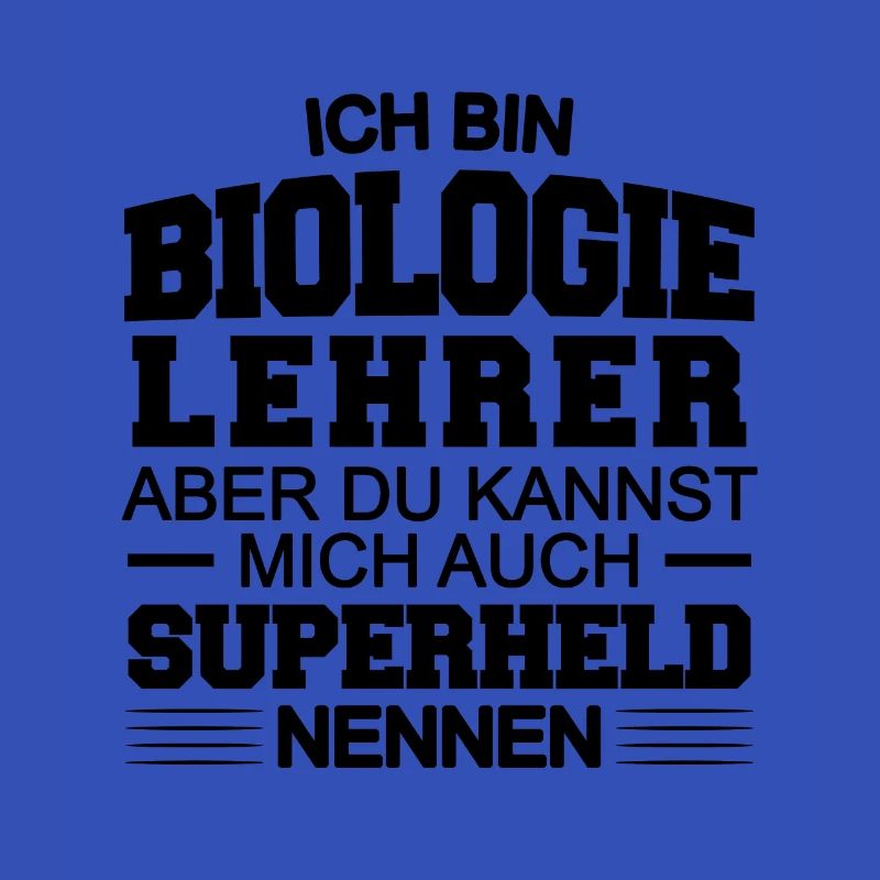 Biologie Lehrer