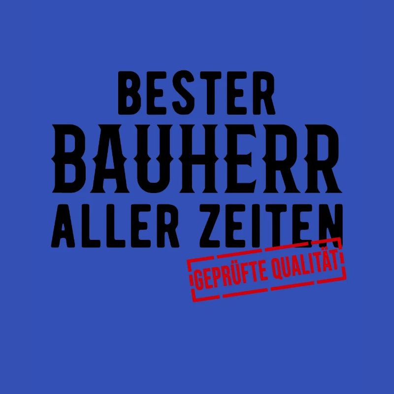 Bauherr Spruch