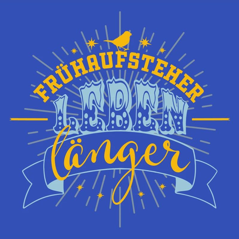 Frühaufsteher leben länger