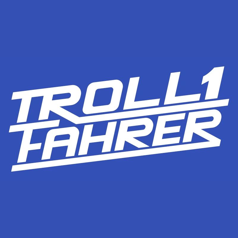 Trollfahrer Troll Fahrer Logo