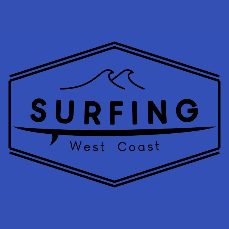 Logo Surfing West Coast