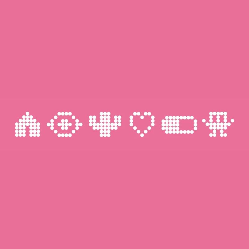 Retro Pixel-Art