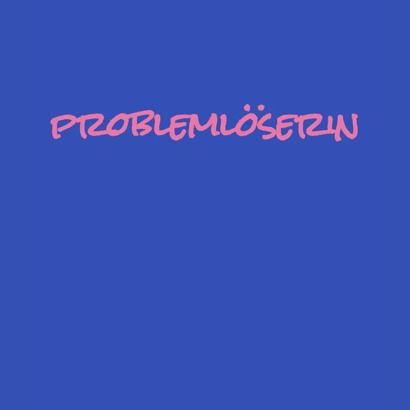 Problemlöserin Problemlöser