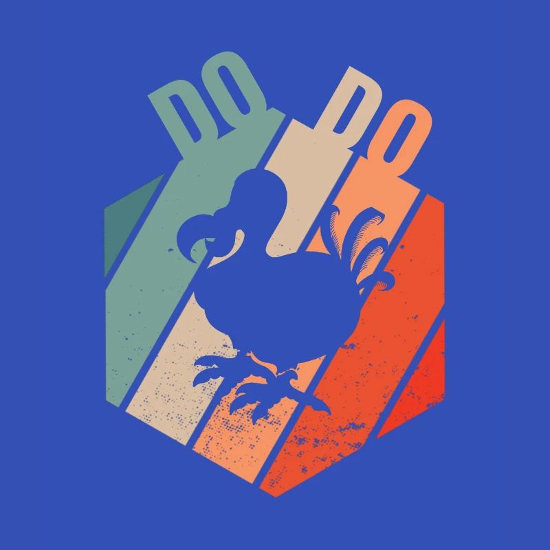 DODO Eiszeit Dinosaurier retro