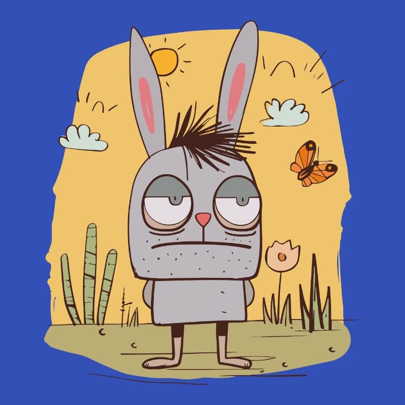 Schlechte Laune Hase | © M2-D2
