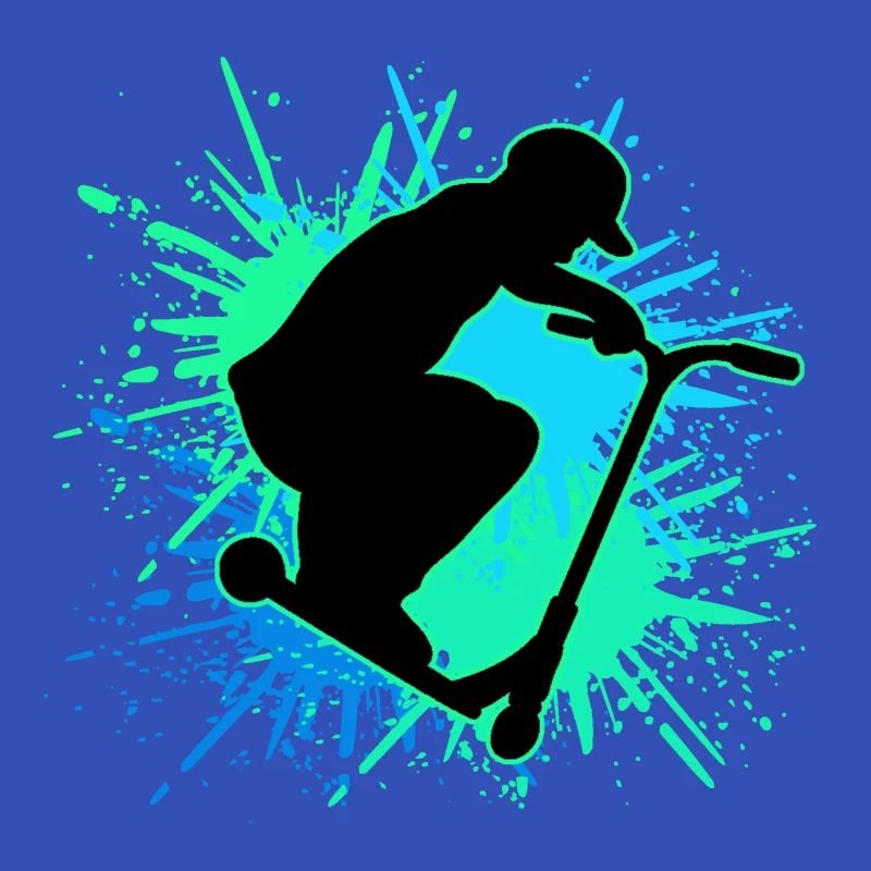 scooter le cascader