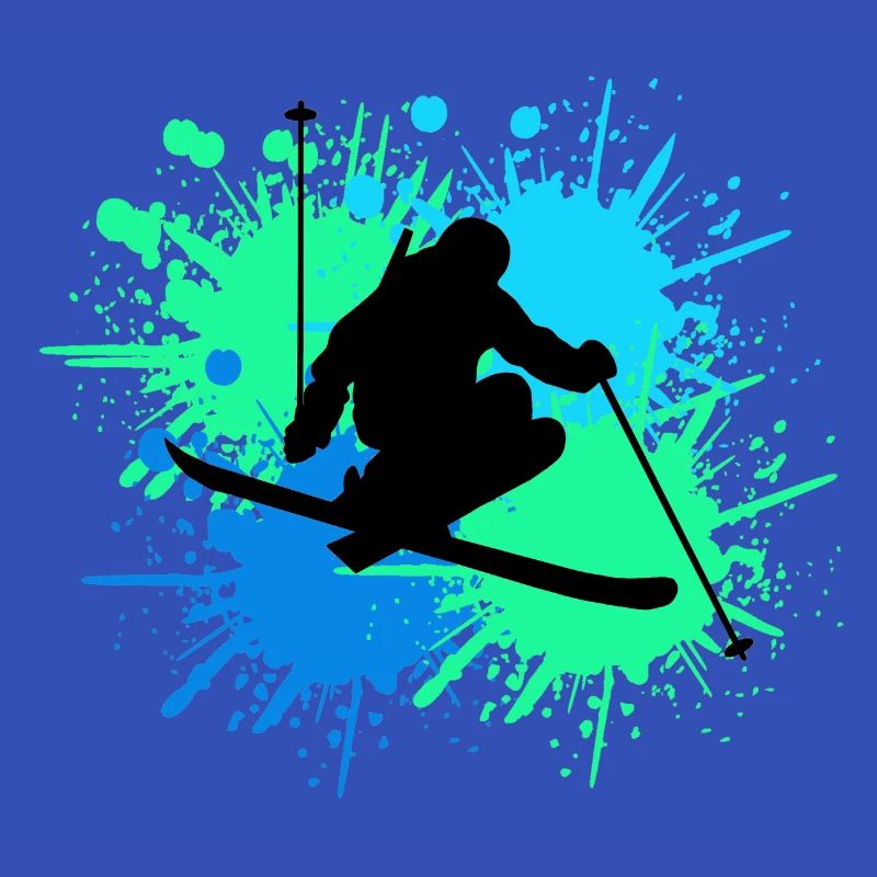skifahren splash