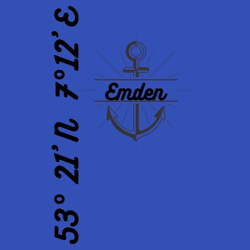 Emden coordinates Maritime Mode
