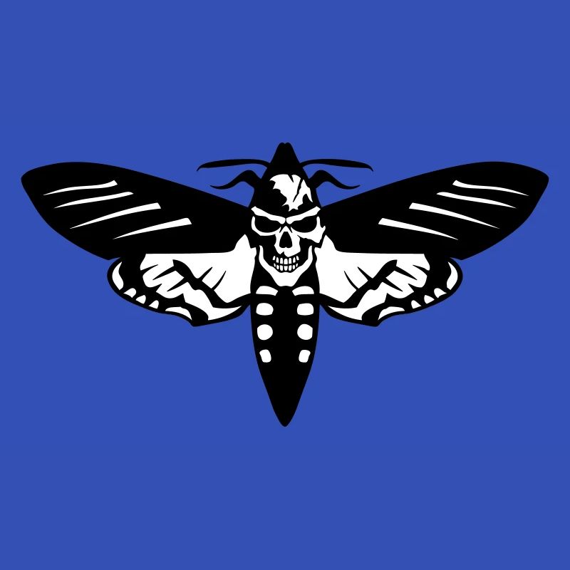 Schmetterlingskopf des Todes