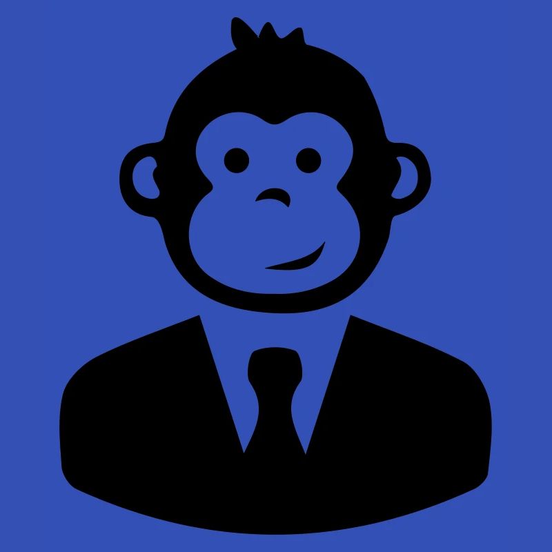 monkey affe anzug