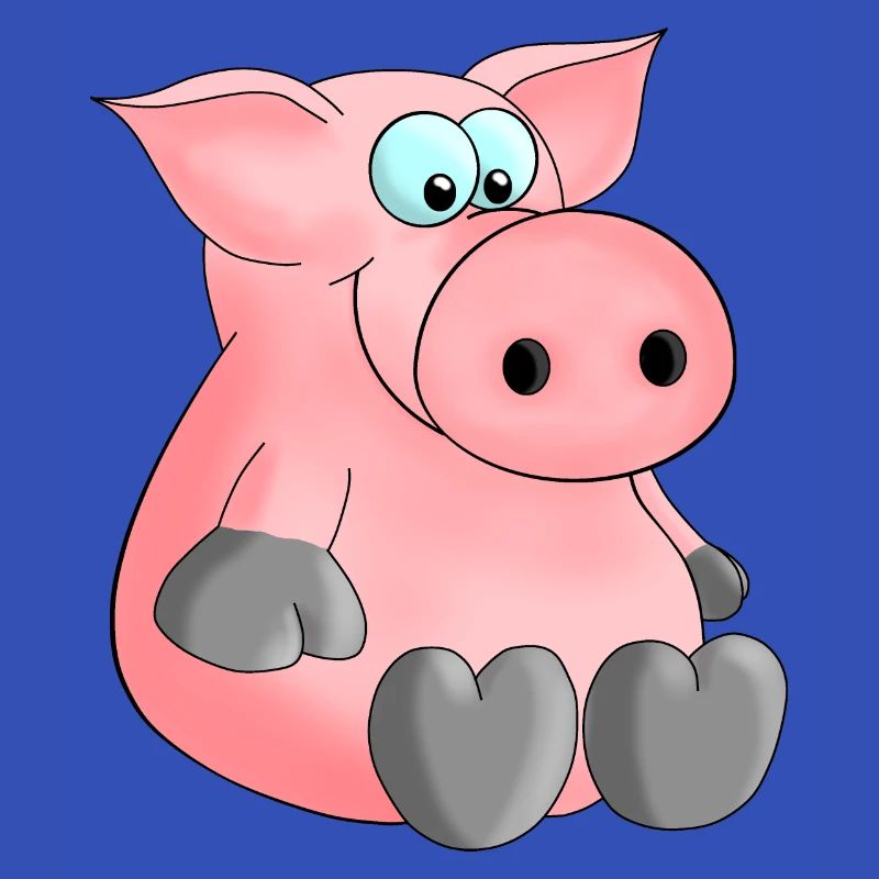 Herziges Ferkelchen
