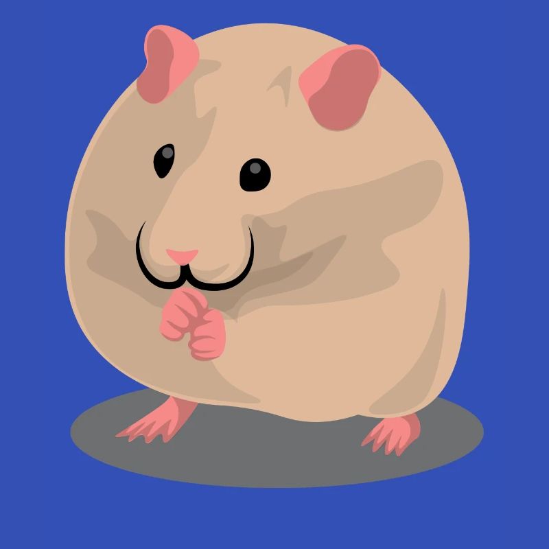 Netter Brown-Hamster