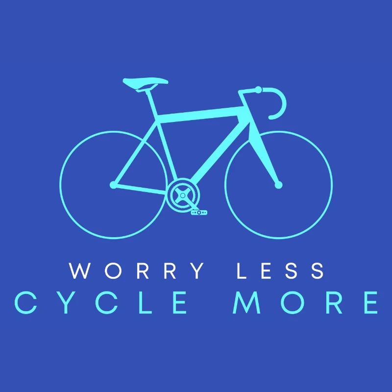 Conception de vélo de route Cyclisme Souci Moins De cycle Plus