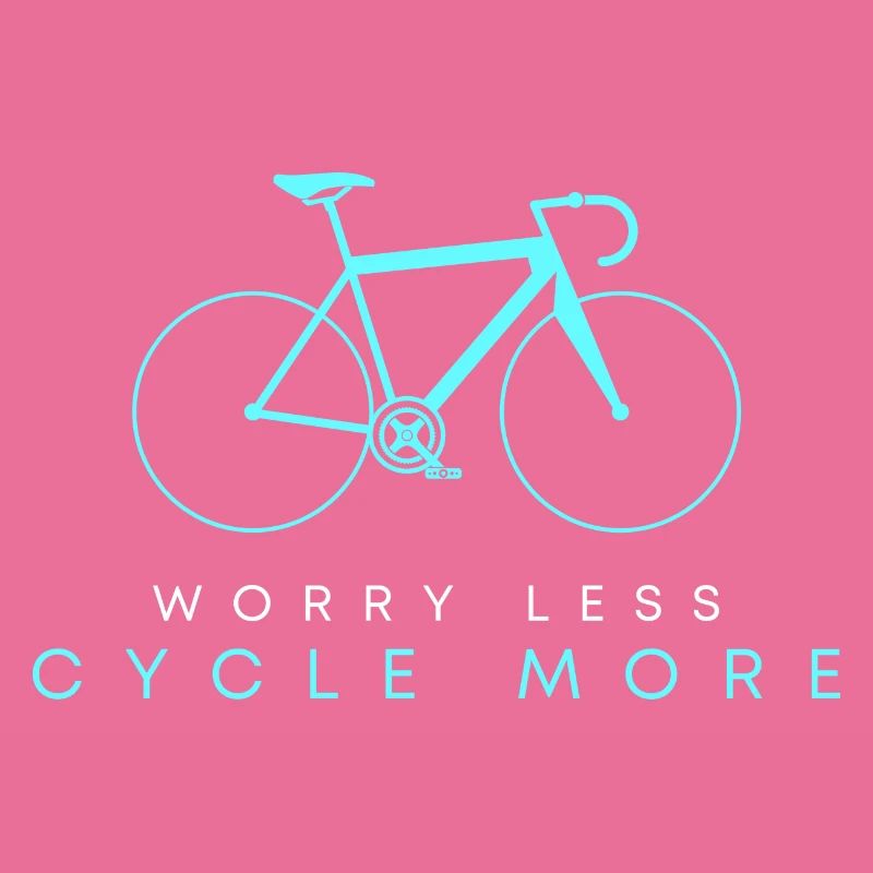 Conception de vélo de route Cyclisme Souci Moins De cycle Plus