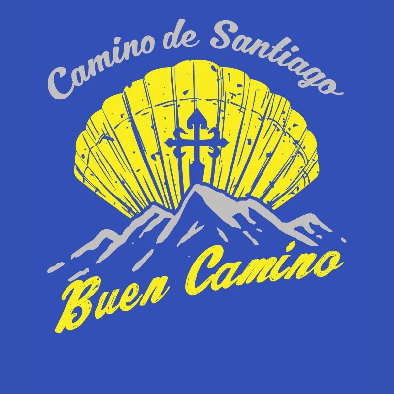 Chemin de Saint-Jacques buen camino pilgrim shell