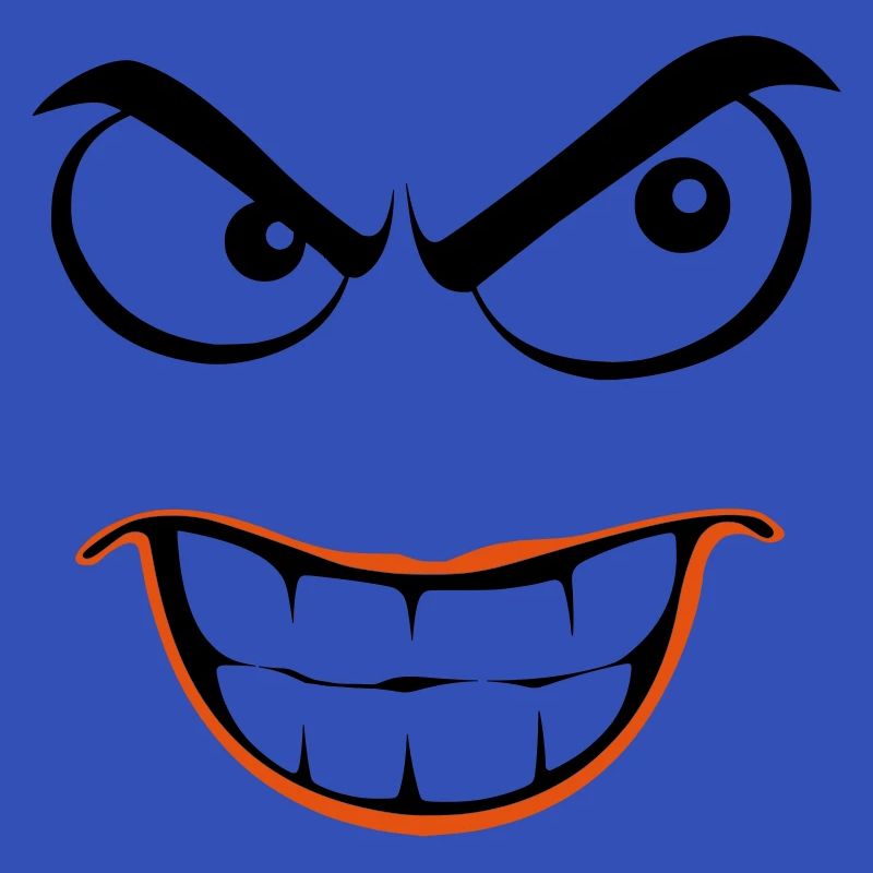 smiley evil