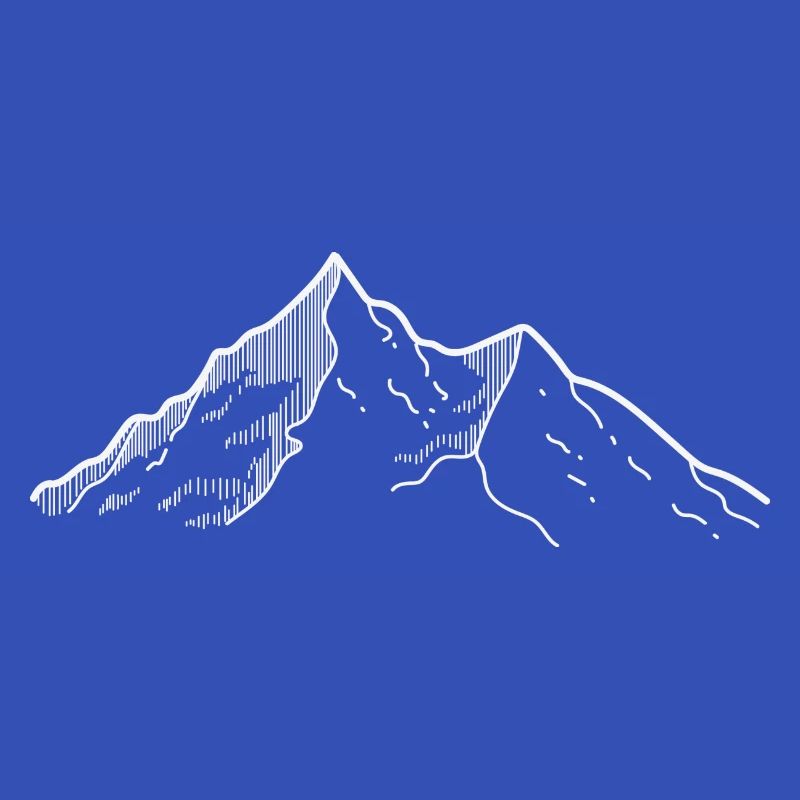 Berg Weiß