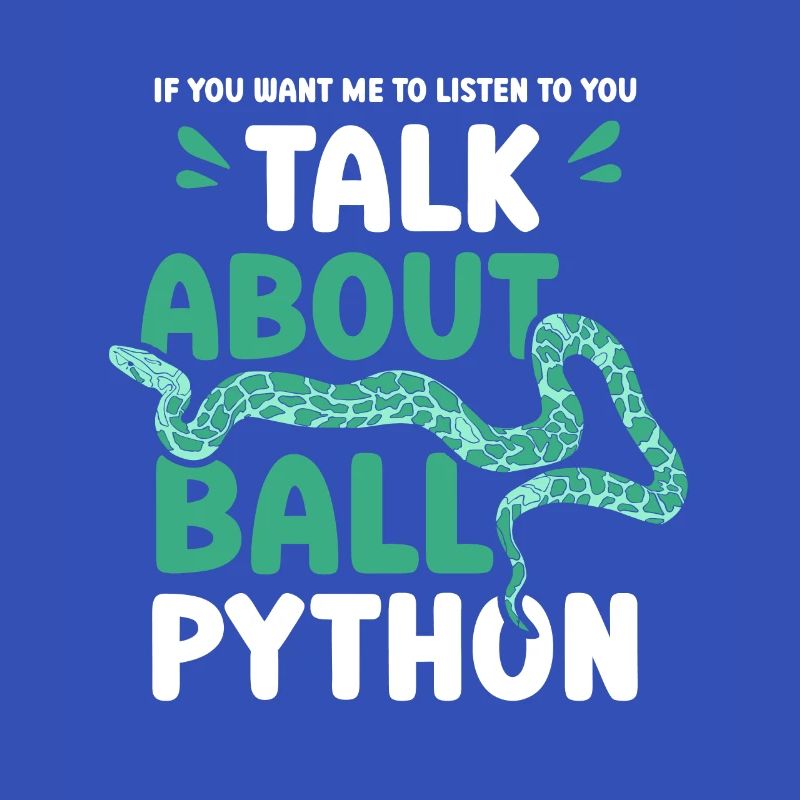 talk about ball python
