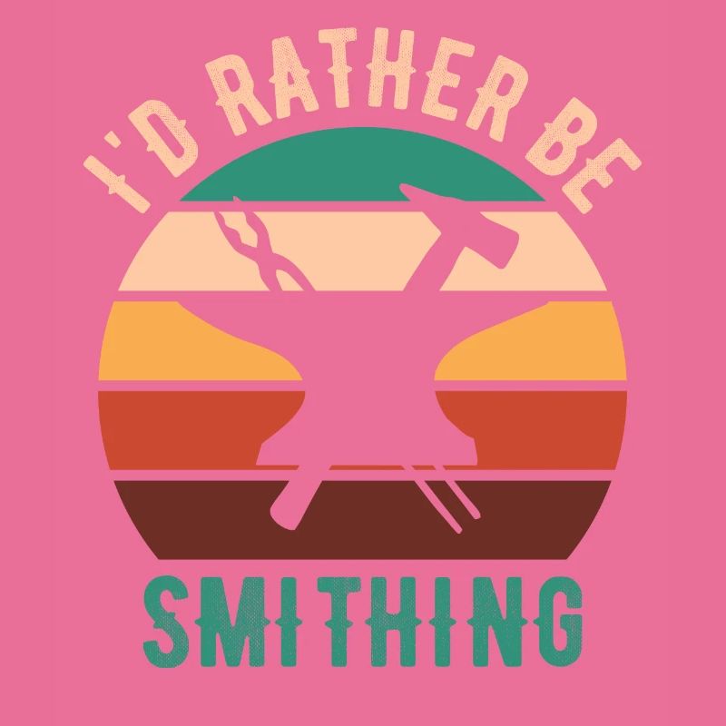 I'd rather be smithing