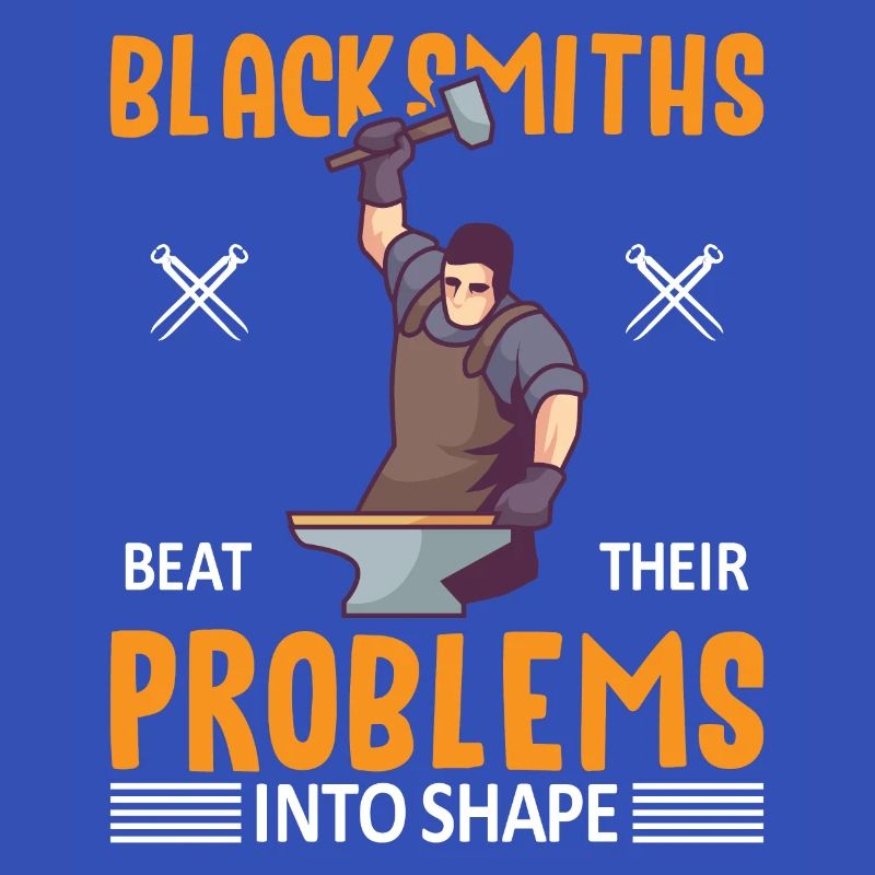 Blacksmiths beat their problems into shape
