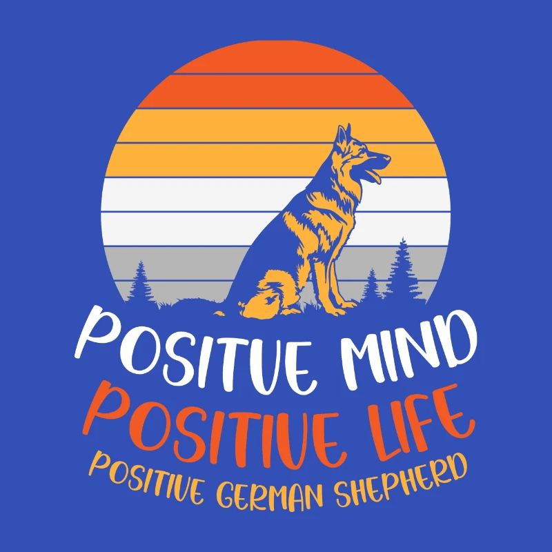 positive German Shepherd