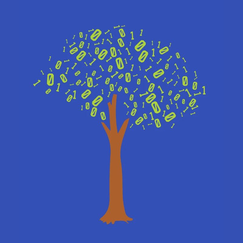 Binary Tree Admin Hacker Coder Programmierer