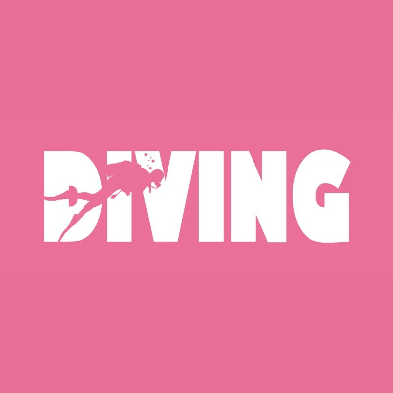Diving Diver Dive Art