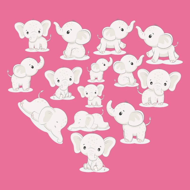 Herz Elefant