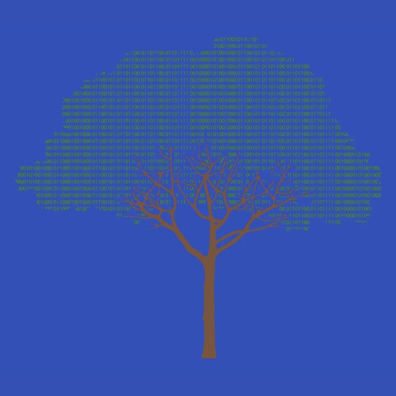 Binary Tree Admin Hacker Coder Programmierer