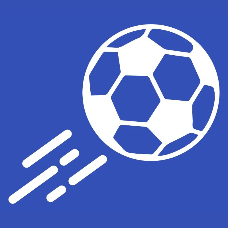 fussball weiss