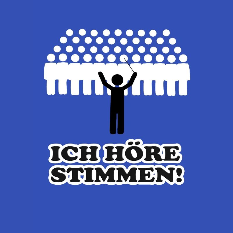 Ich höre Stimmen Dirigent