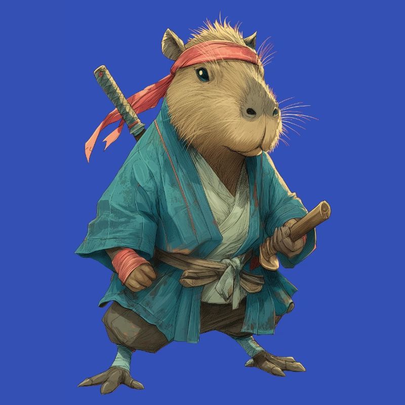 Capybara Ninja
