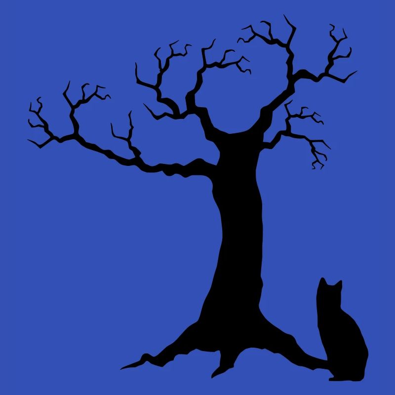 Baum Katze cat Katzen