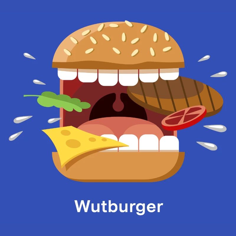 Wutburger / Schreiender Hamburger