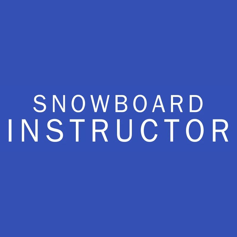 SNOWBOARD INSTRUCTOR