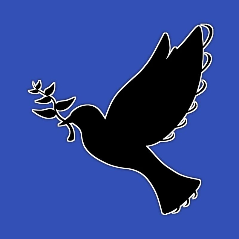 Friedenstaube / Vogel Logo