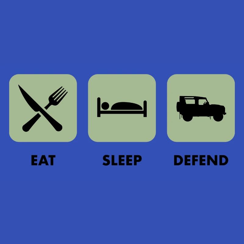 Eat, Sleep & Verteidigung