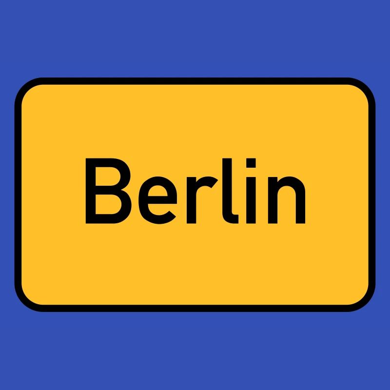 Berlin Straßenschild