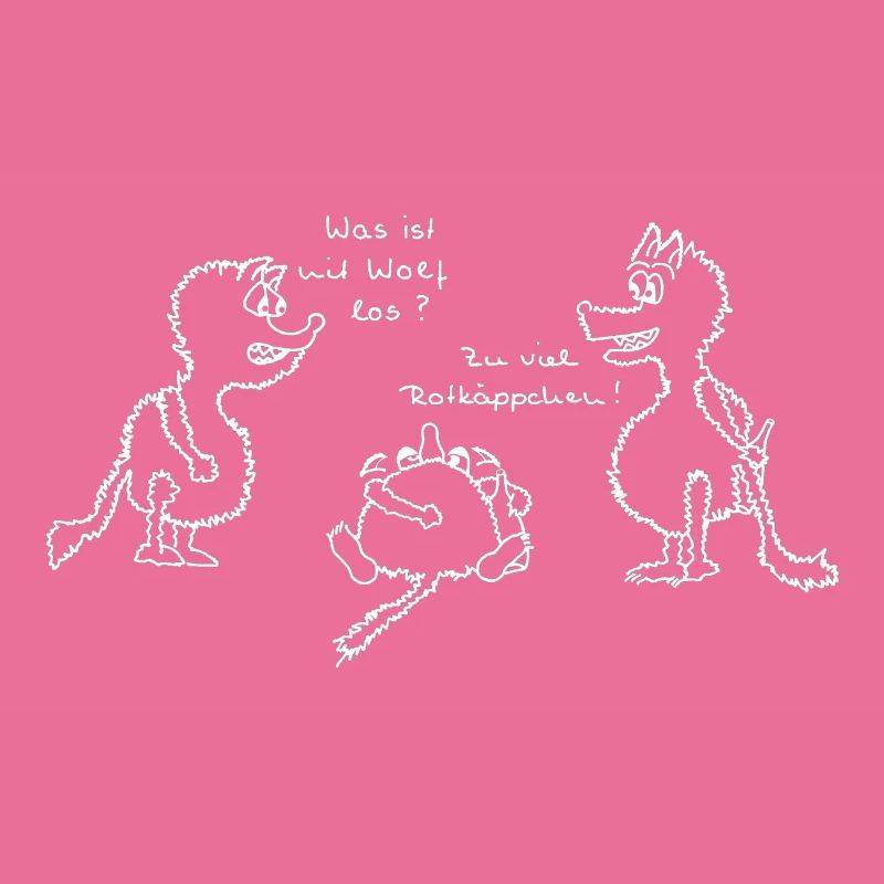 Wolf und Rotkaeppchen w