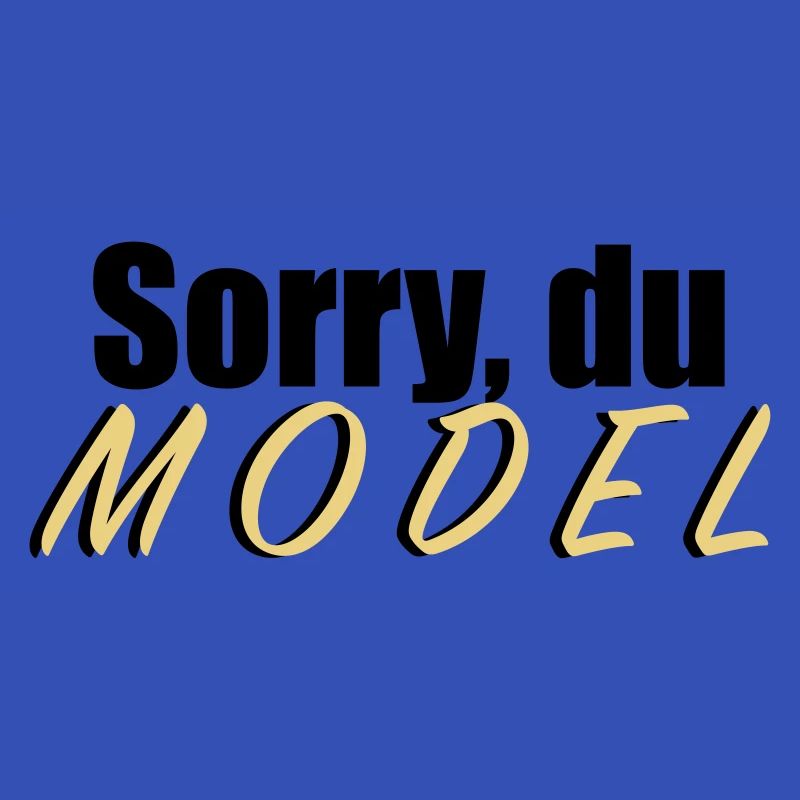 Sorry du Model