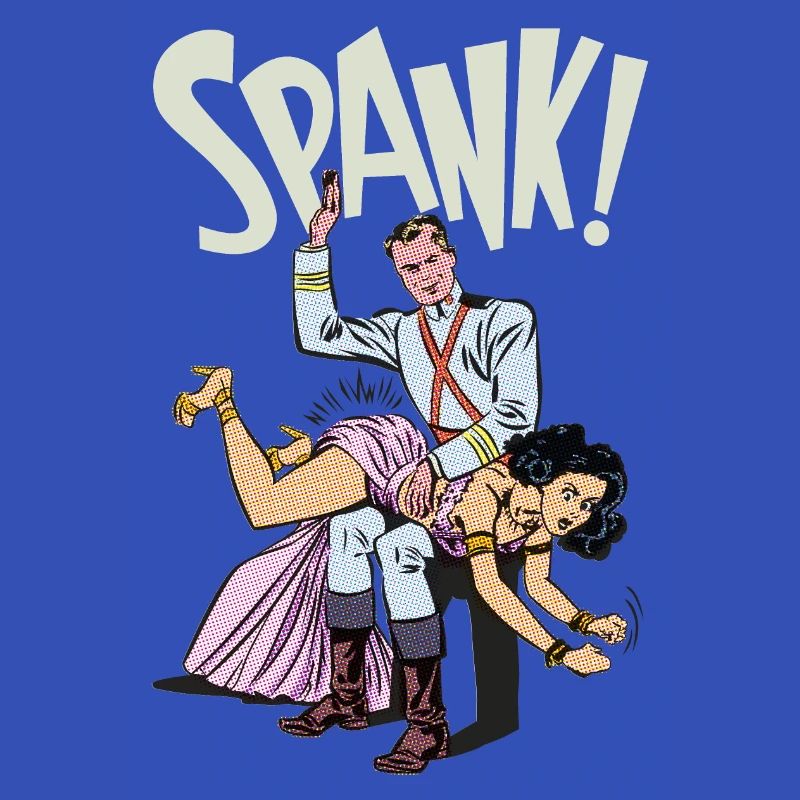 Spank! In plain language