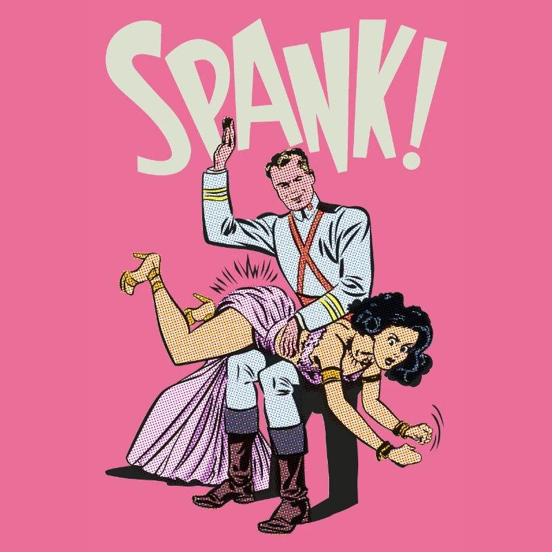 Spank! In plain language