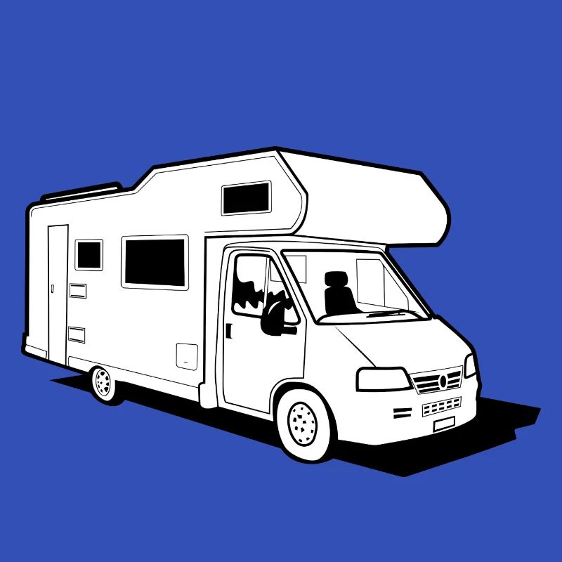 Wohnmobil - Camper - Womo