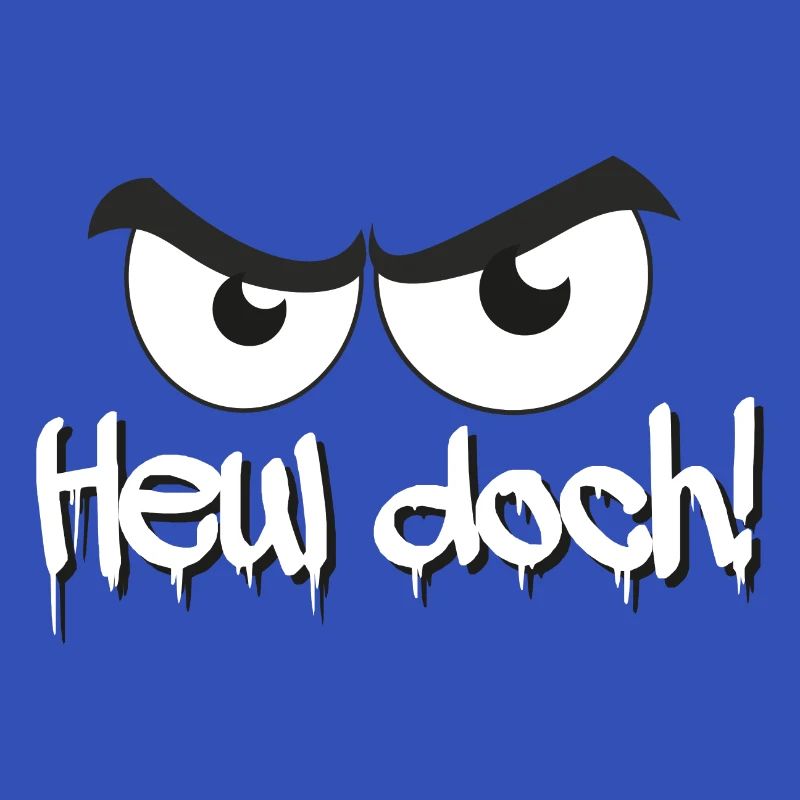 Heul doch! Böser Blick