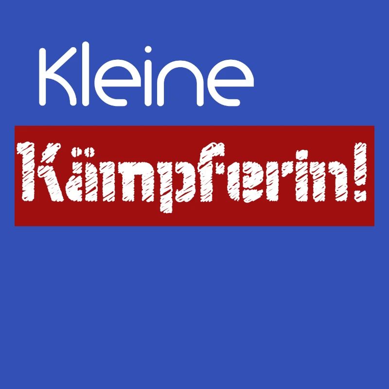 Kleine Kämpferin